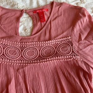 BOHO CHELSEA AND VIOLET TOP